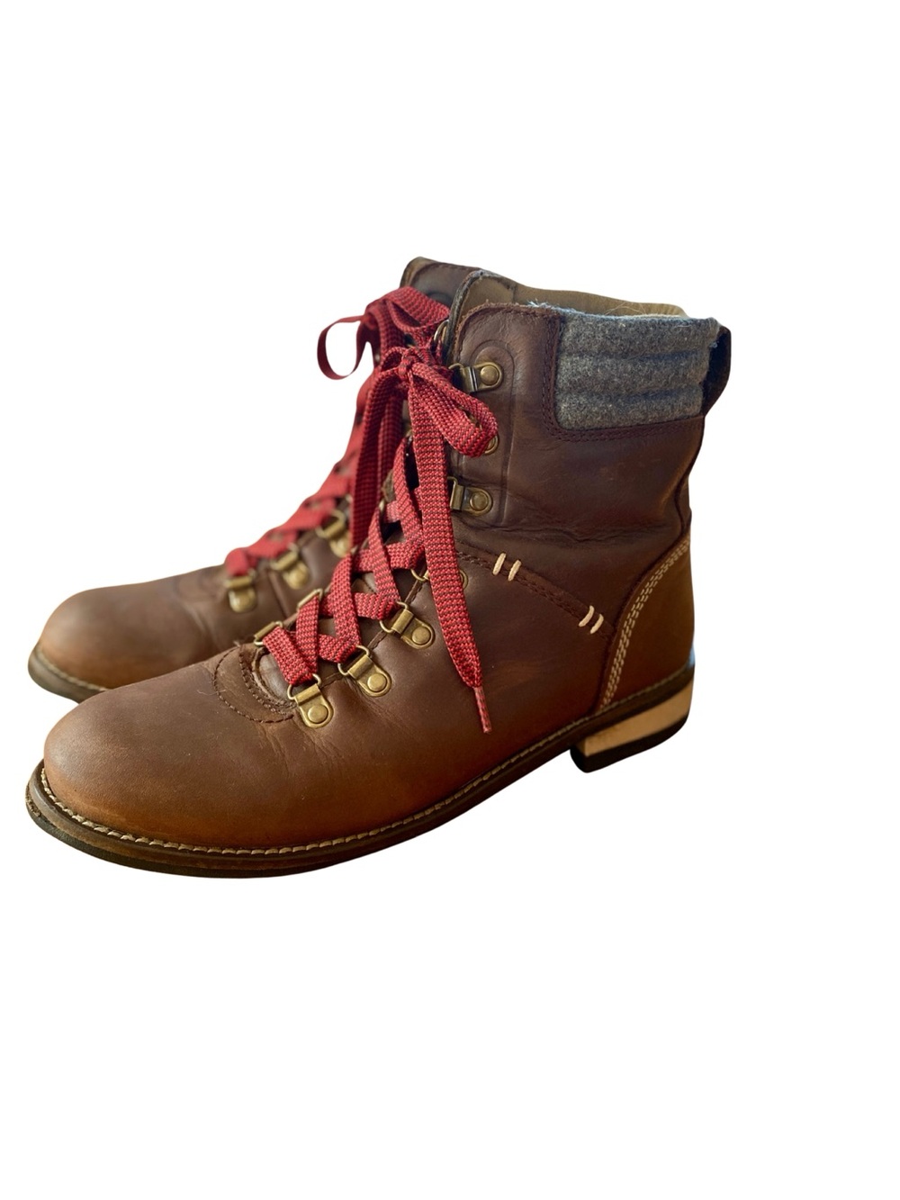 Kodiak Surrey II Brown Leather Waterproof 8.5 Boots - Picture 2 of 16